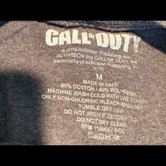Call of Duty T-Shirt - Picture 4 of 4